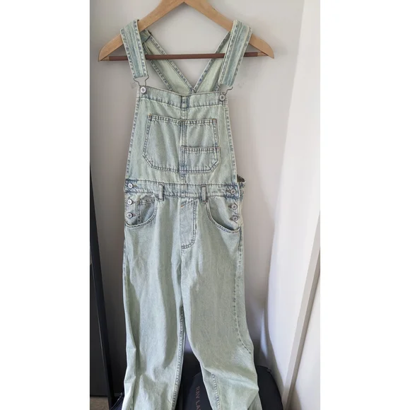 Free People Ziggy Denim Overalls - Picture 3 of 8